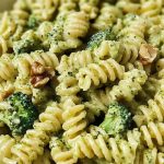 1.Tirabuzones con Pesto de Brócoli 1
