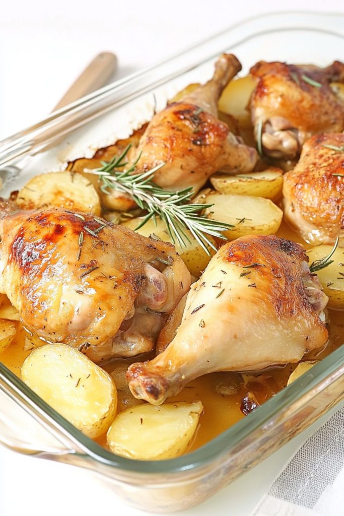 11.POLLO Y PATATAS AL HORNO 3