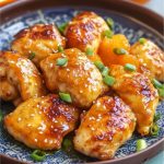14.Pollo a la naranja al estilo chino 1