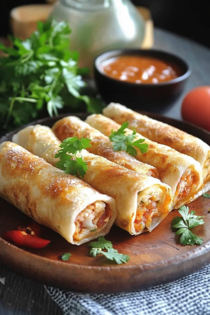 16.Rollitos de primavera con masa casera 2