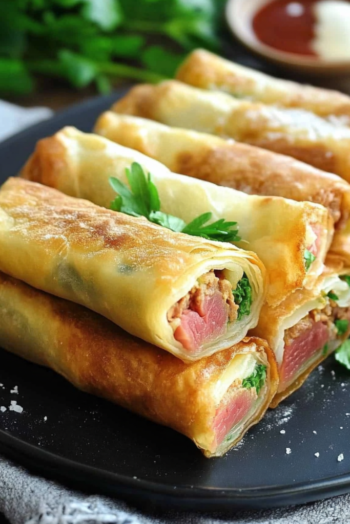 16.Rollitos de primavera con masa casera 3