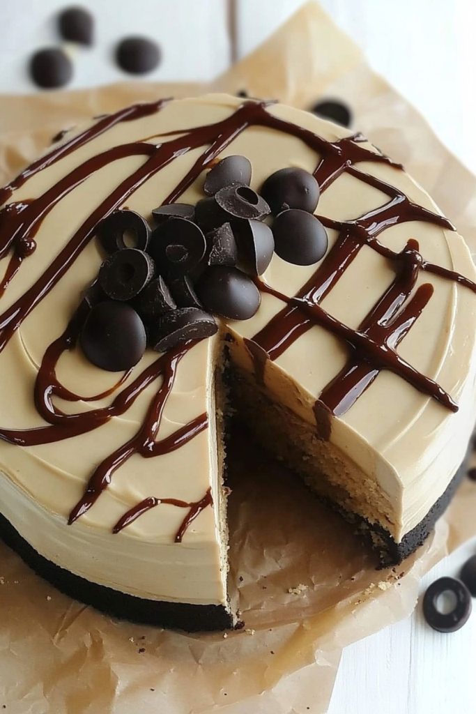 19.Torta Fría De Mousse De Café 1