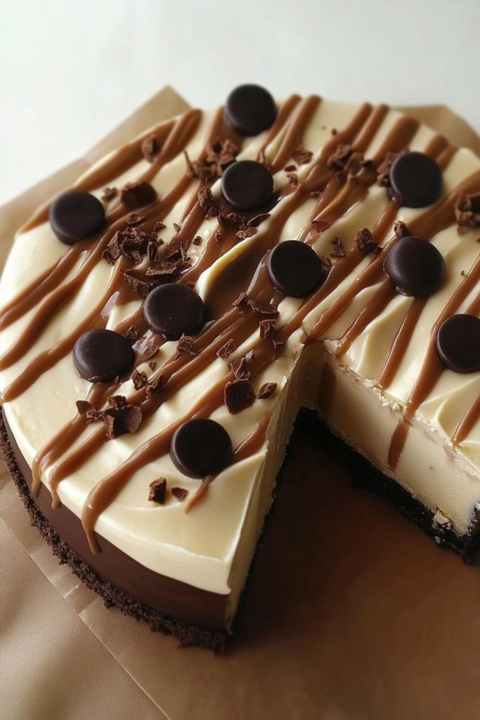 19.Torta Fría De Mousse De Café 2