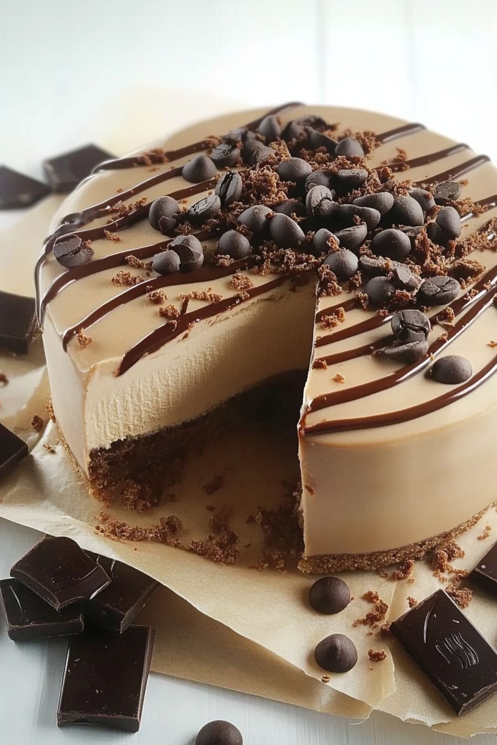 19.Torta Fría De Mousse De Café 3