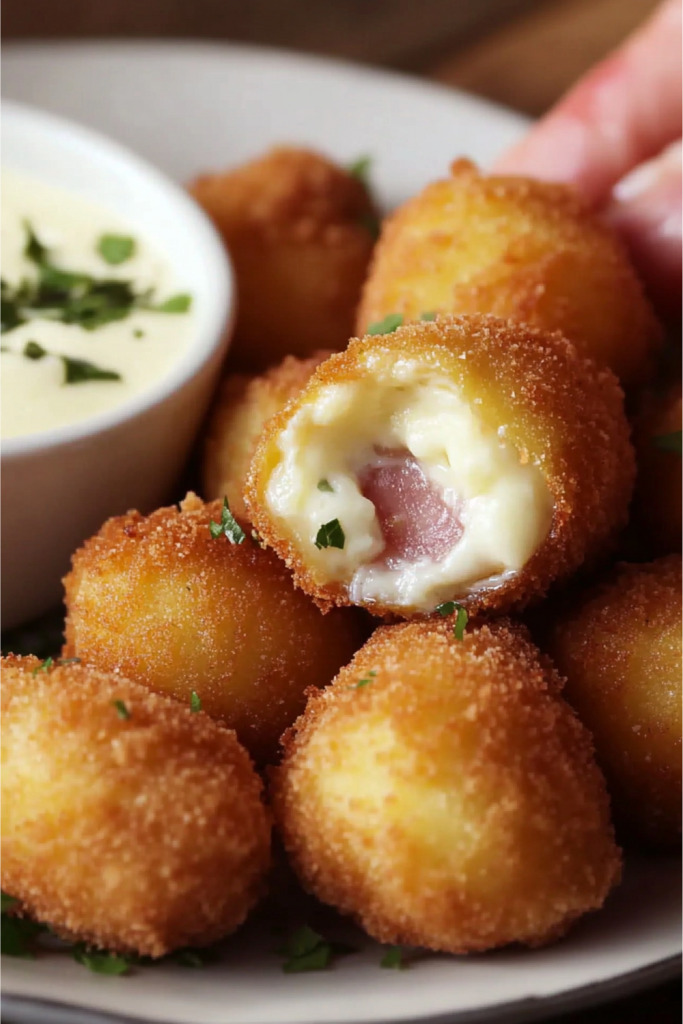 2.Dedos Fritos de Papa y Mozzarella 2