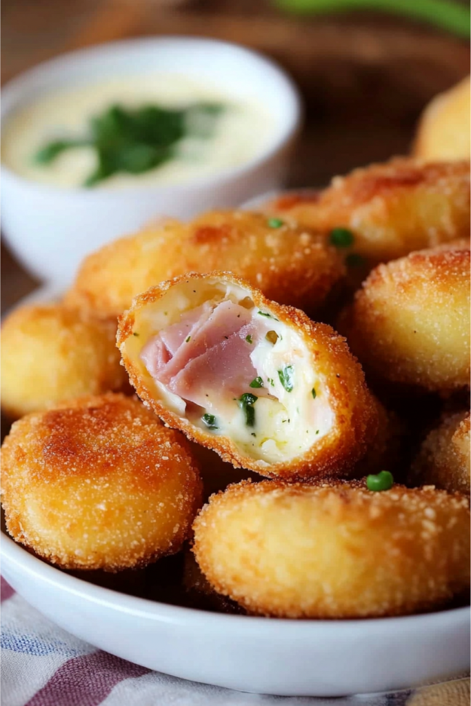 2.Dedos Fritos de Papa y Mozzarella 3