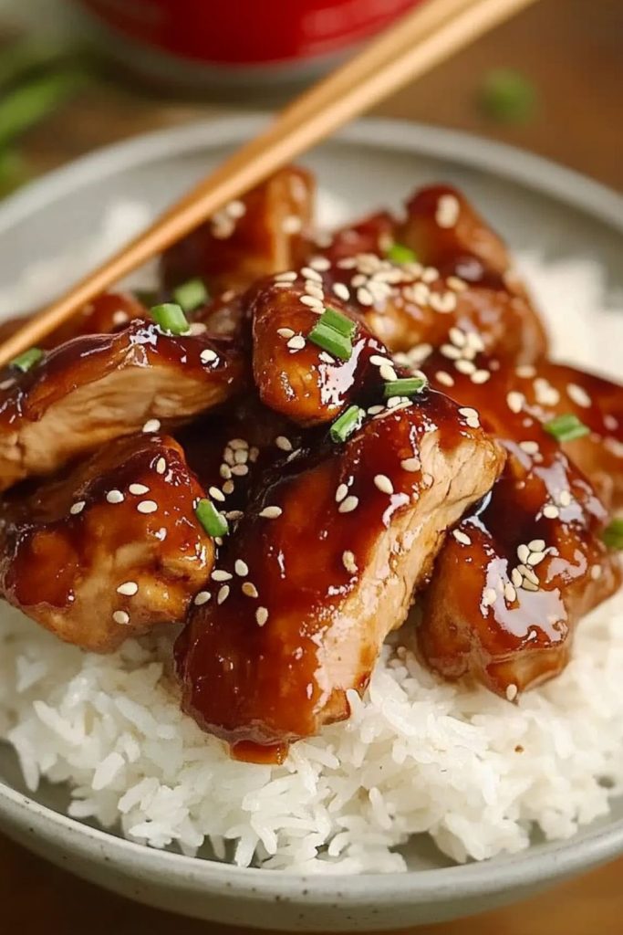 24.Pollo Teriyaki Con Cocacola 3