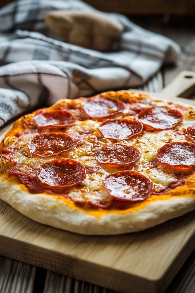 3.Pizza en sartén 3