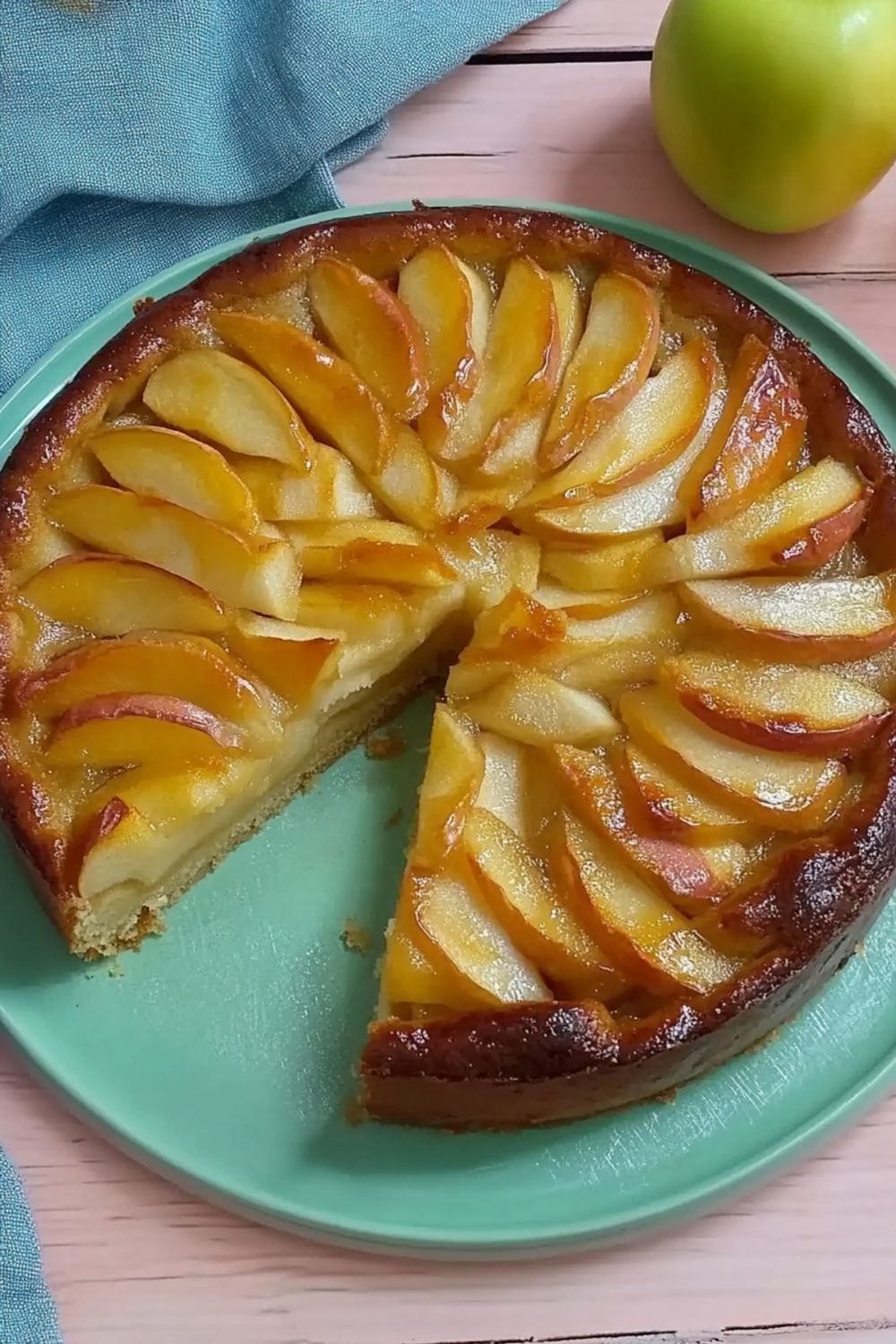 30.Tarta De Manzana Y Yogur 1