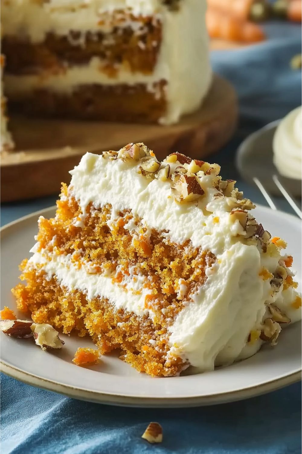 35.Pastel De Zanahoria Con Nueces 1