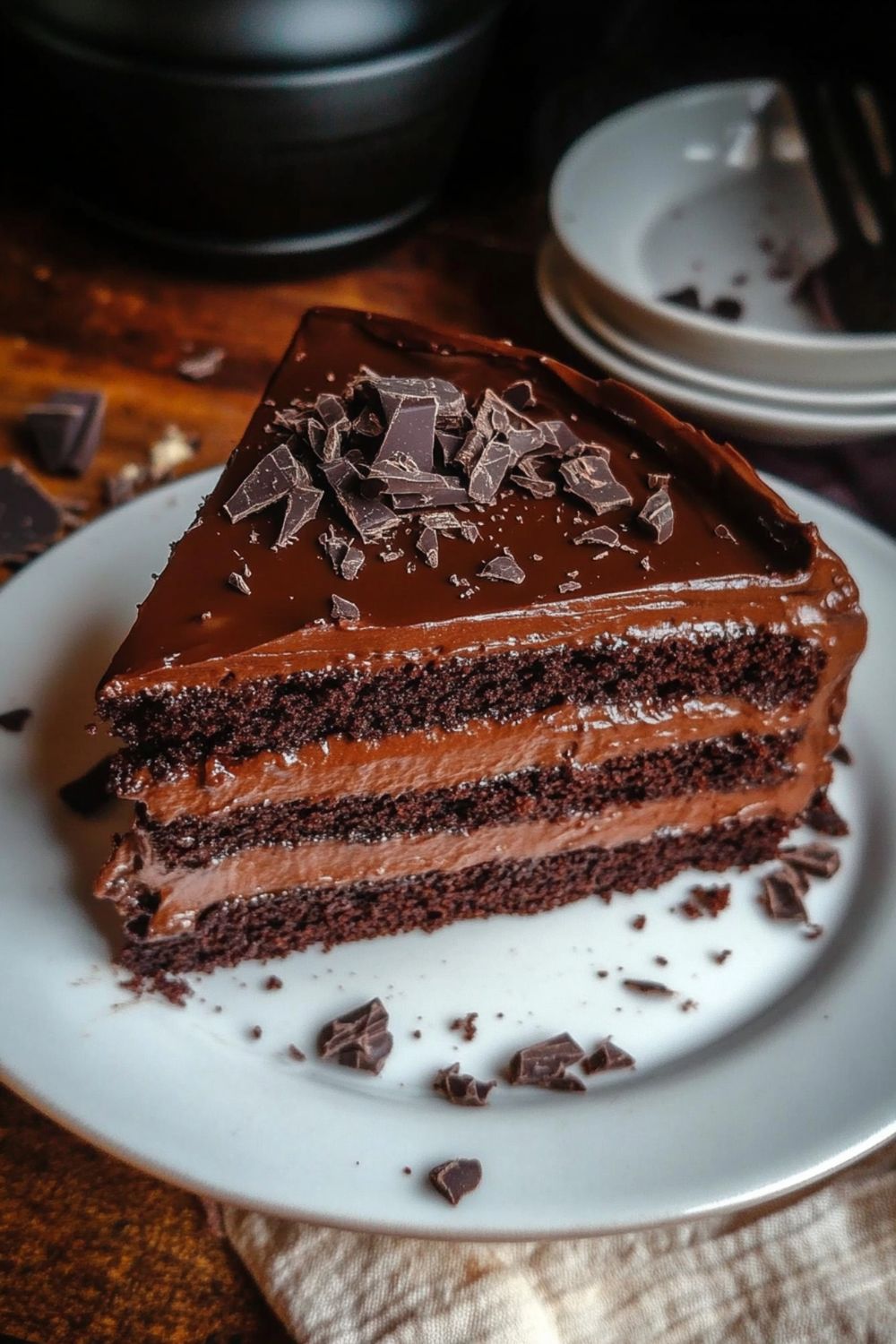 36.Pastel De Triple Chocolate 1