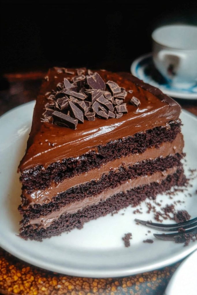 36.Pastel De Triple Chocolate 2