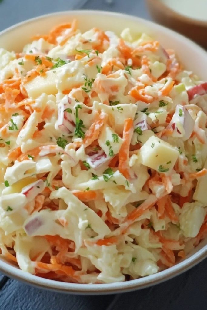 4.Ensalada de col tipo kfc 3
