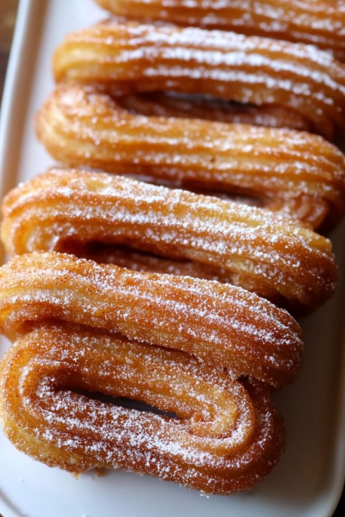42.Churros Caseros 2