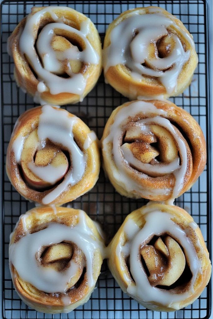 43.Rollos De Canela Y Manzana 2
