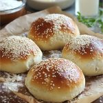 45.Bollos Árabes Con Hinojo Y Sésamo 1