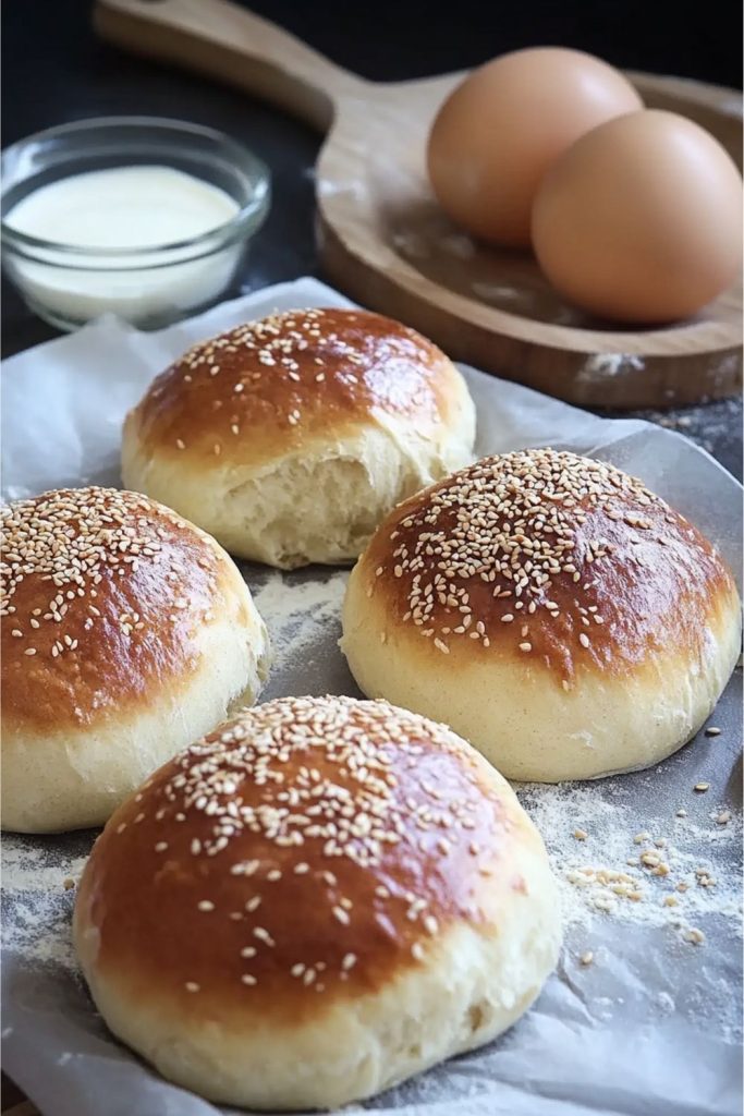 45.Bollos Árabes Con Hinojo Y Sésamo 2