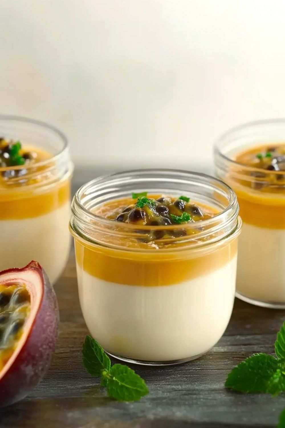 50.Mousse De Maracuyá 1