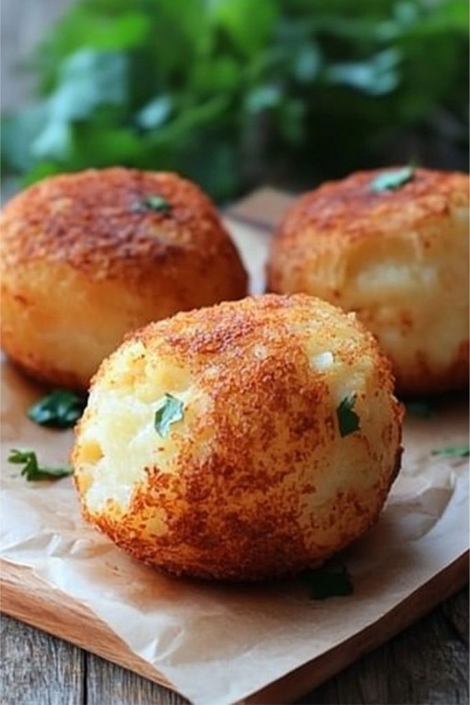 53.¡Bolita De Yuca Rellena 2
