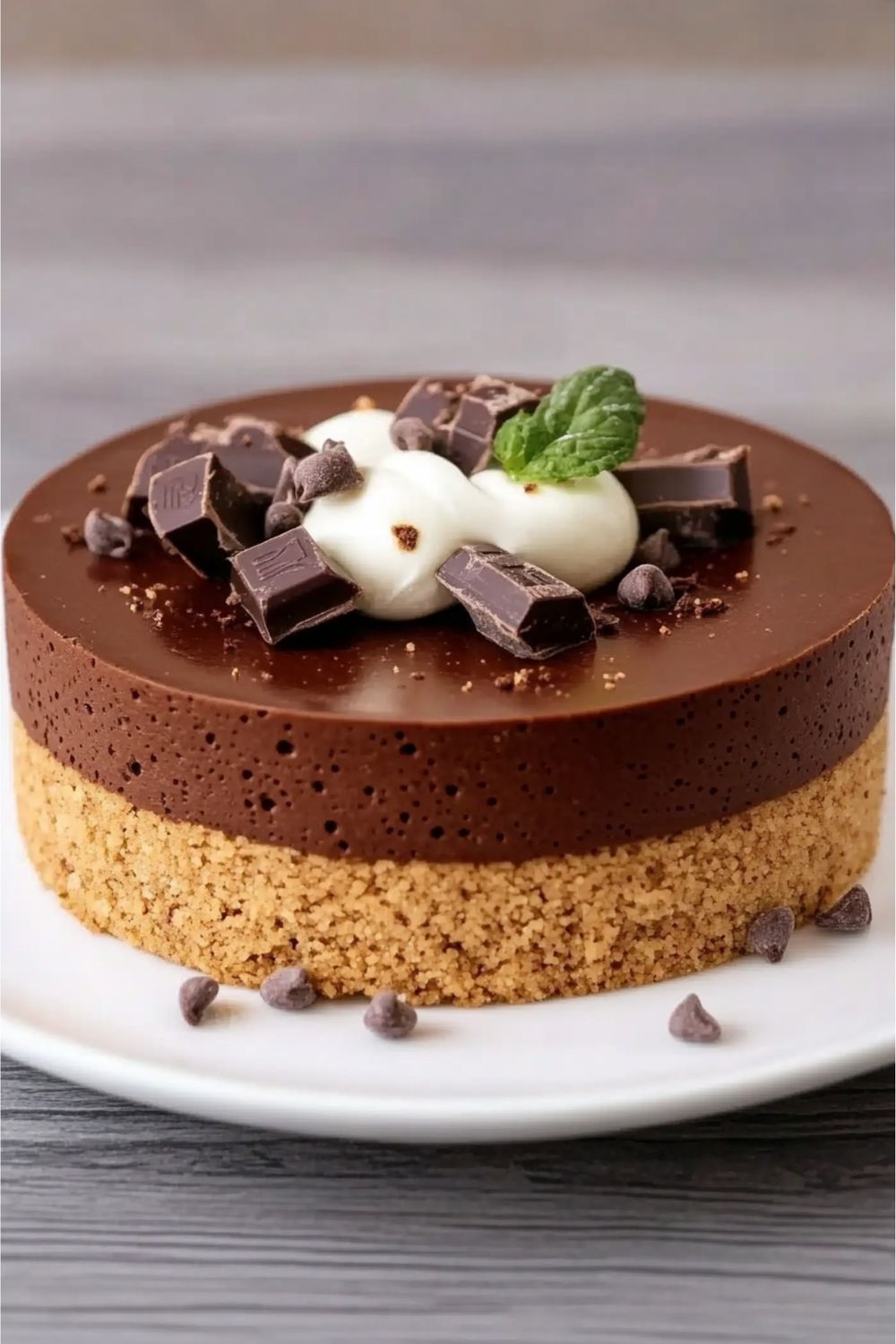 55.Tarta De Chocolate Sin Horno 1