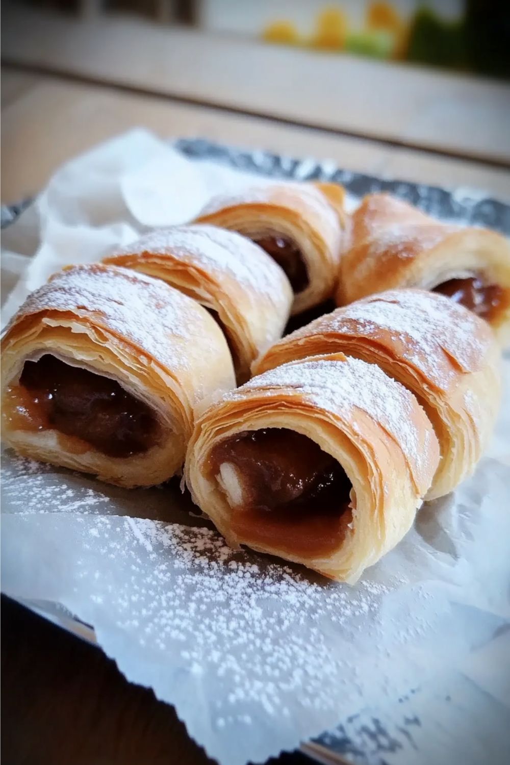 6.Cañoncitos de Dulce de Leche 1