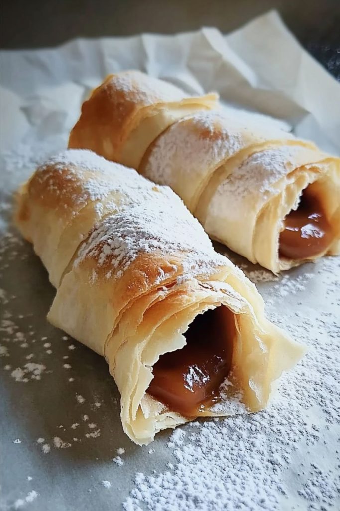 6.Cañoncitos de Dulce de Leche 3