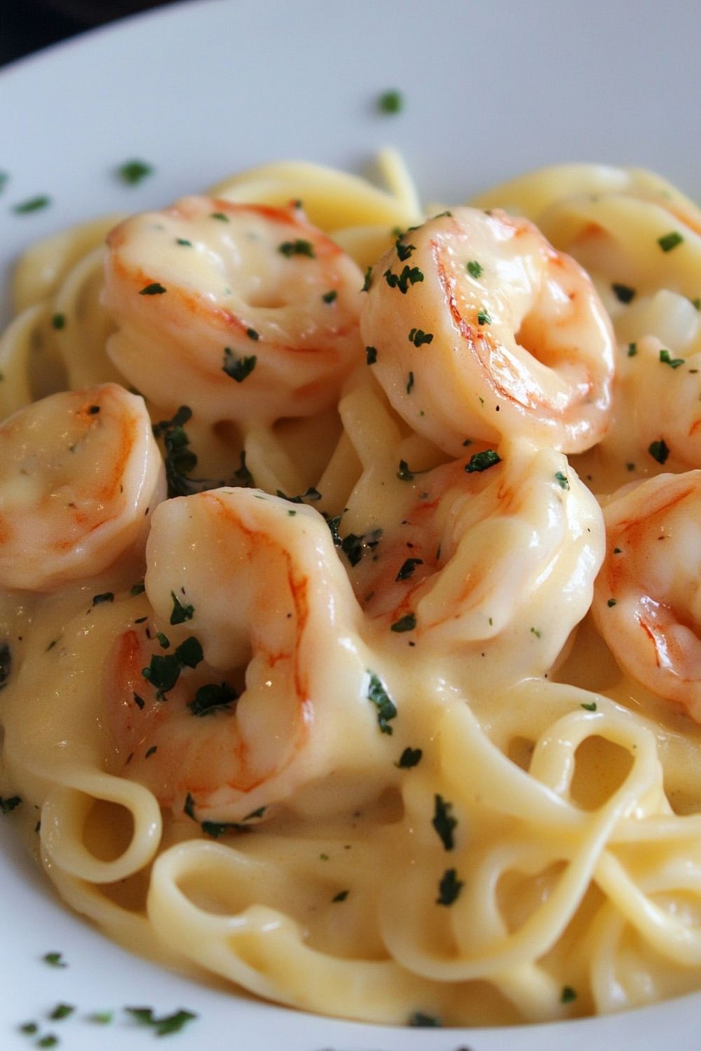 61.Pasta Con Camarones Y Salsa De Queso Con Merquén 1