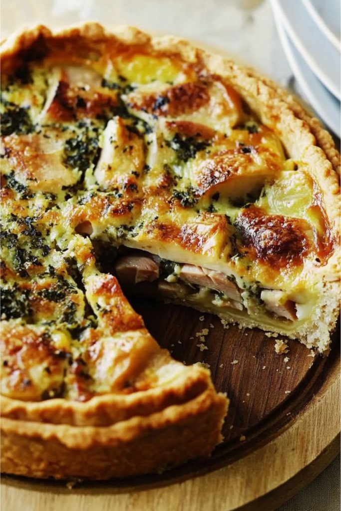 66.Tarta De Pollo Y Verduras 3