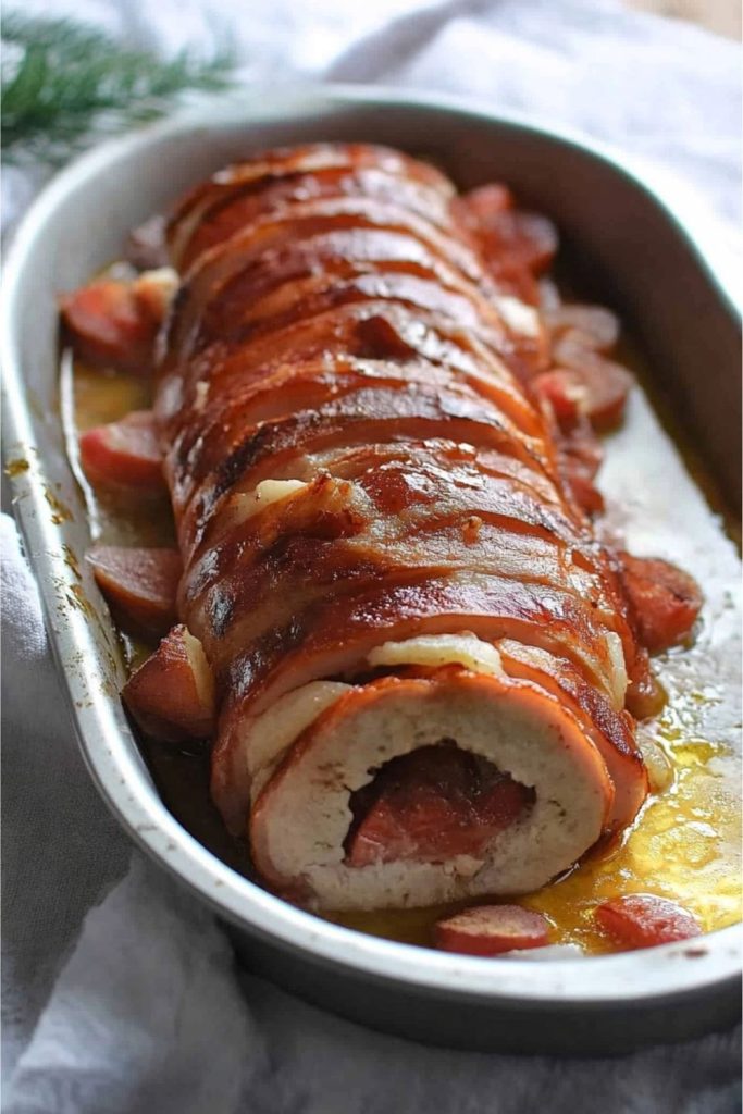 67.RECETA DE SOLOMILLO RELLENO PARA NAVIDAD 3