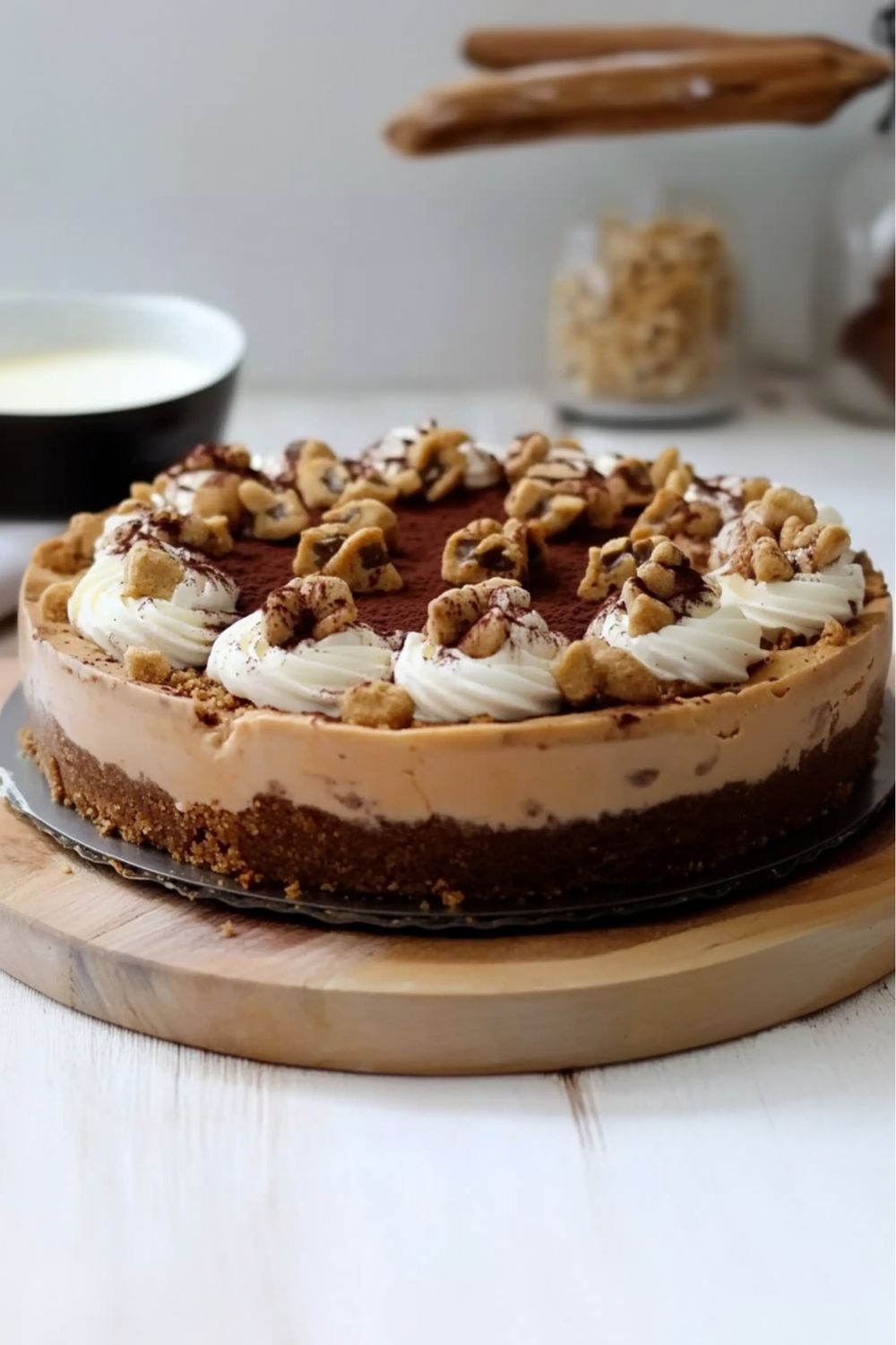 69.Tarta fría de café y nueces 1