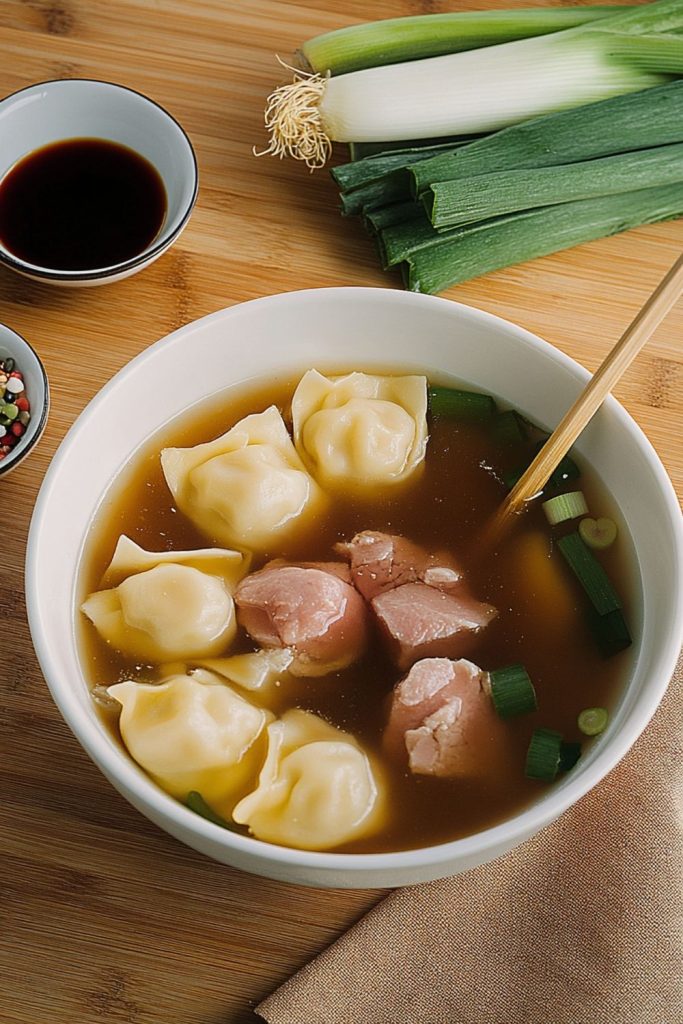 72.Sopa de wonton 2