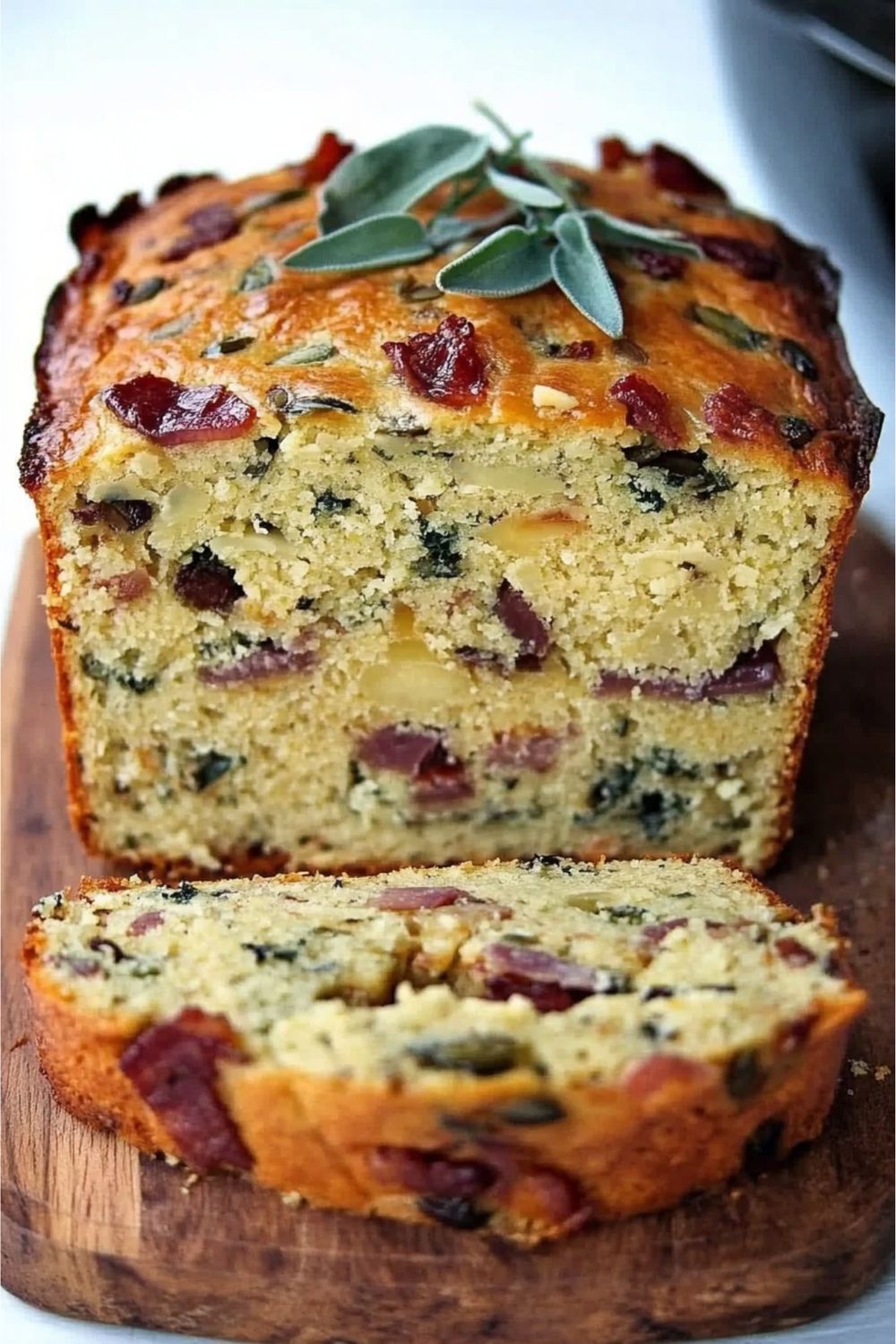 73.Cake de Aceitunas y Bacon 1
