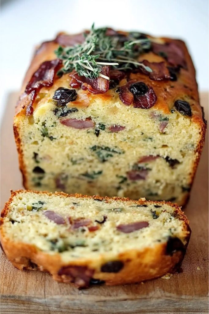 73.Cake de Aceitunas y Bacon 2
