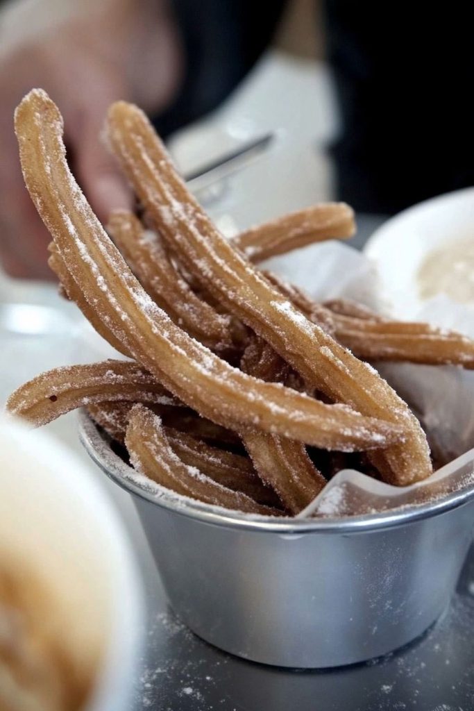 75.Cómo hacer churros caseros 2