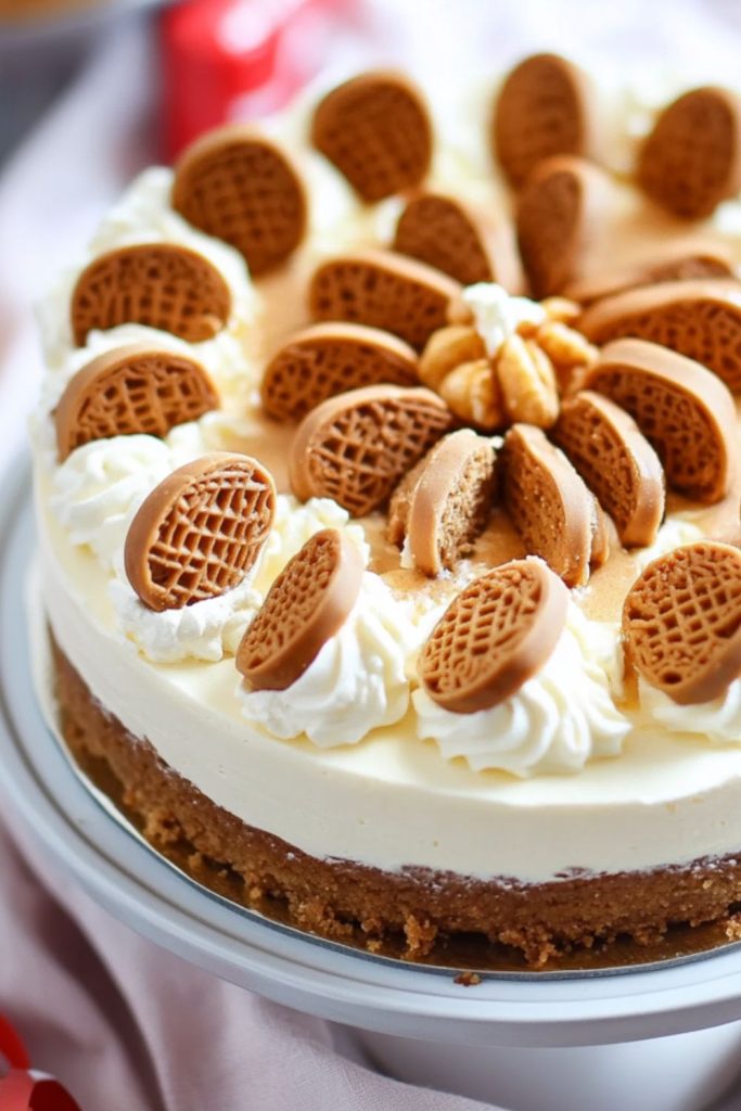 76.cheesecake de speculoos 3