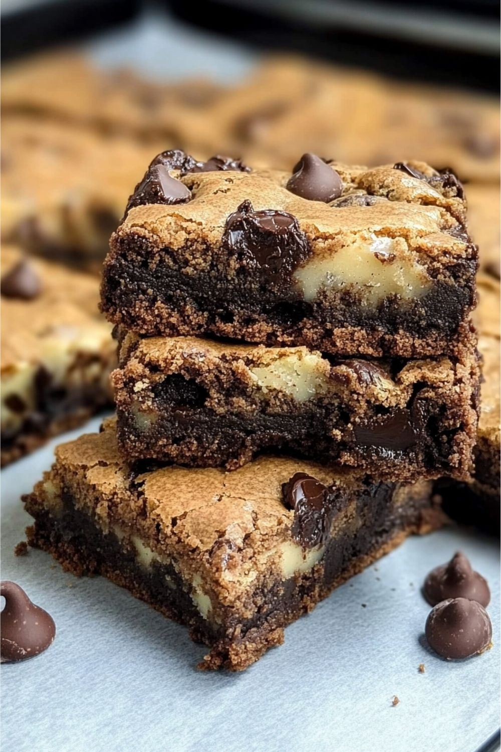 80.Brookies de chocolate paso a paso 1