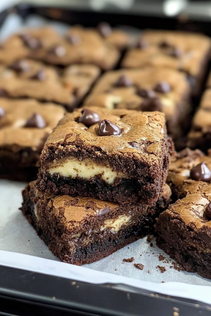 80.Brookies de chocolate paso a paso 2