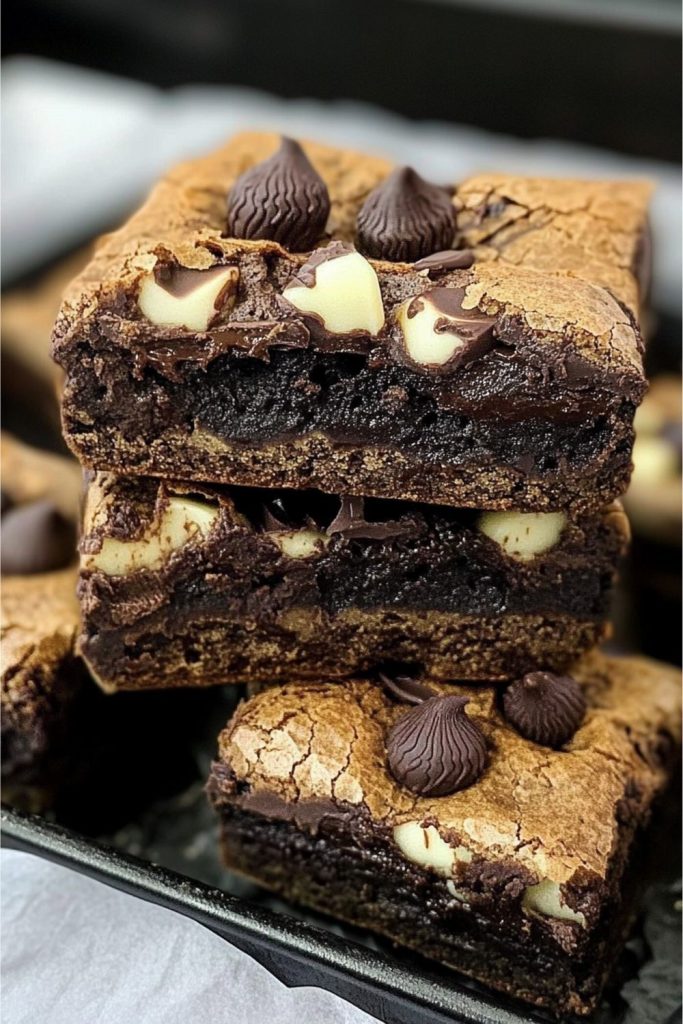 80.Brookies de chocolate paso a paso 3