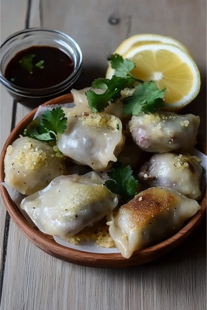 84.Dumplings de Carne en Papel de Arroz 2