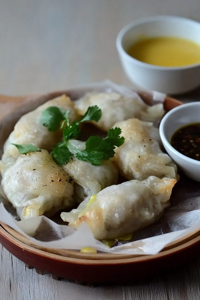 84.Dumplings de Carne en Papel de Arroz 3
