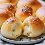 107.Receta De Bombas De Ajo Con Queso
