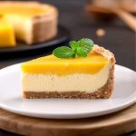 113.Tarta De Queso Con Mango