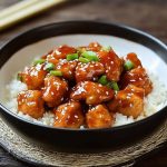 115.Pollo Con Miel Estilo Comida China