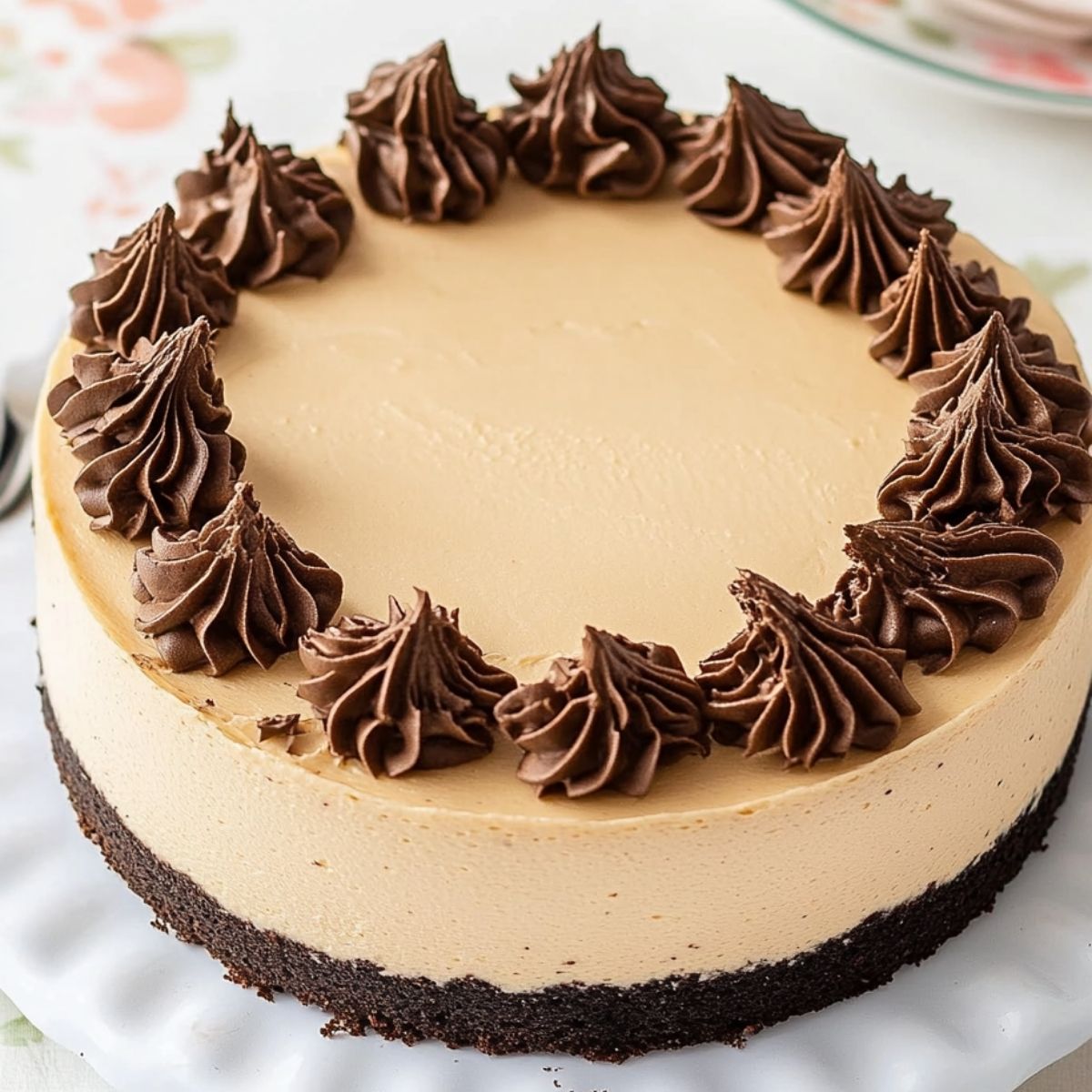 99.Cheesecake de Baileys sin horno