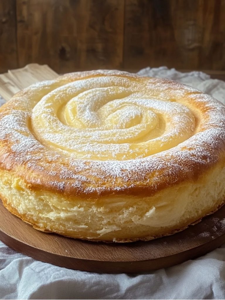 Bizcocho nube de queso (2)