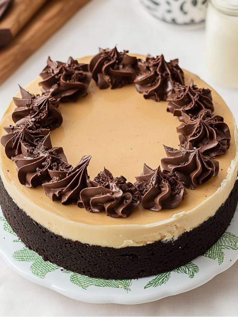 Cheesecake de Baileys sin horno (3)