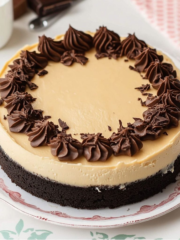 Cheesecake de Baileys sin horno (4)