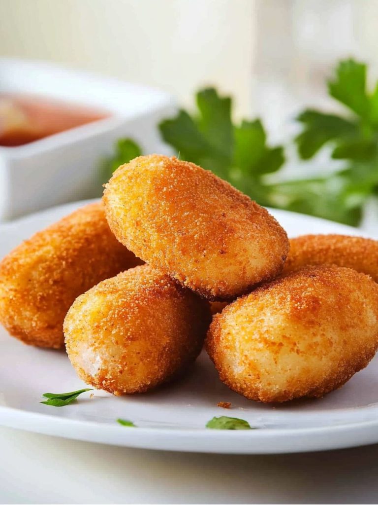Croquetas De Pollo Más Cremosas (3)