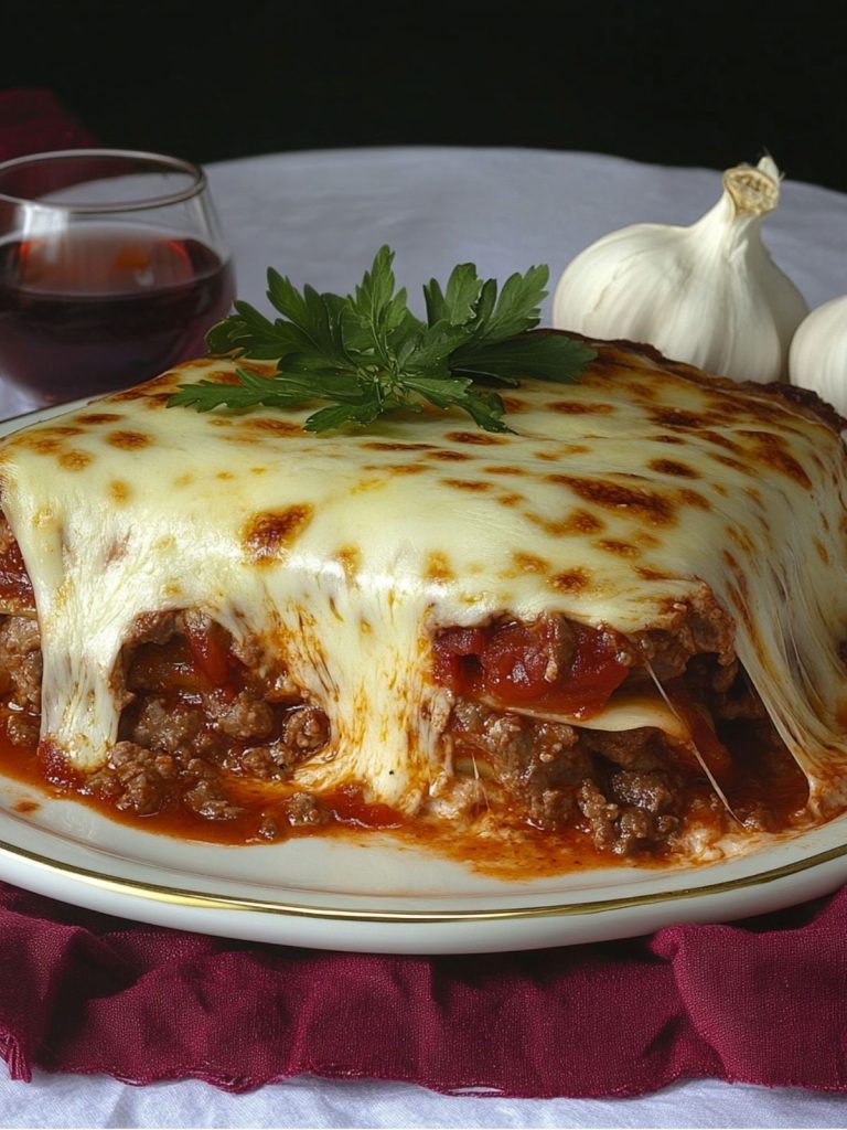 Lasaña de Carne (3)