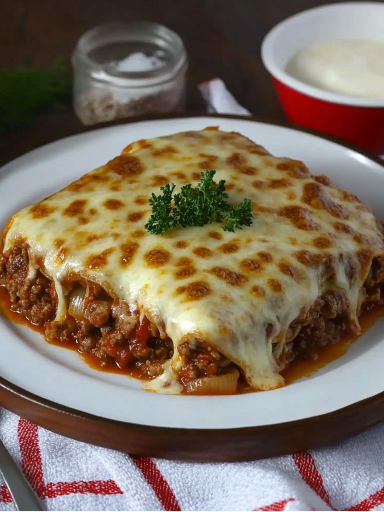 Lasaña de Carne (4)